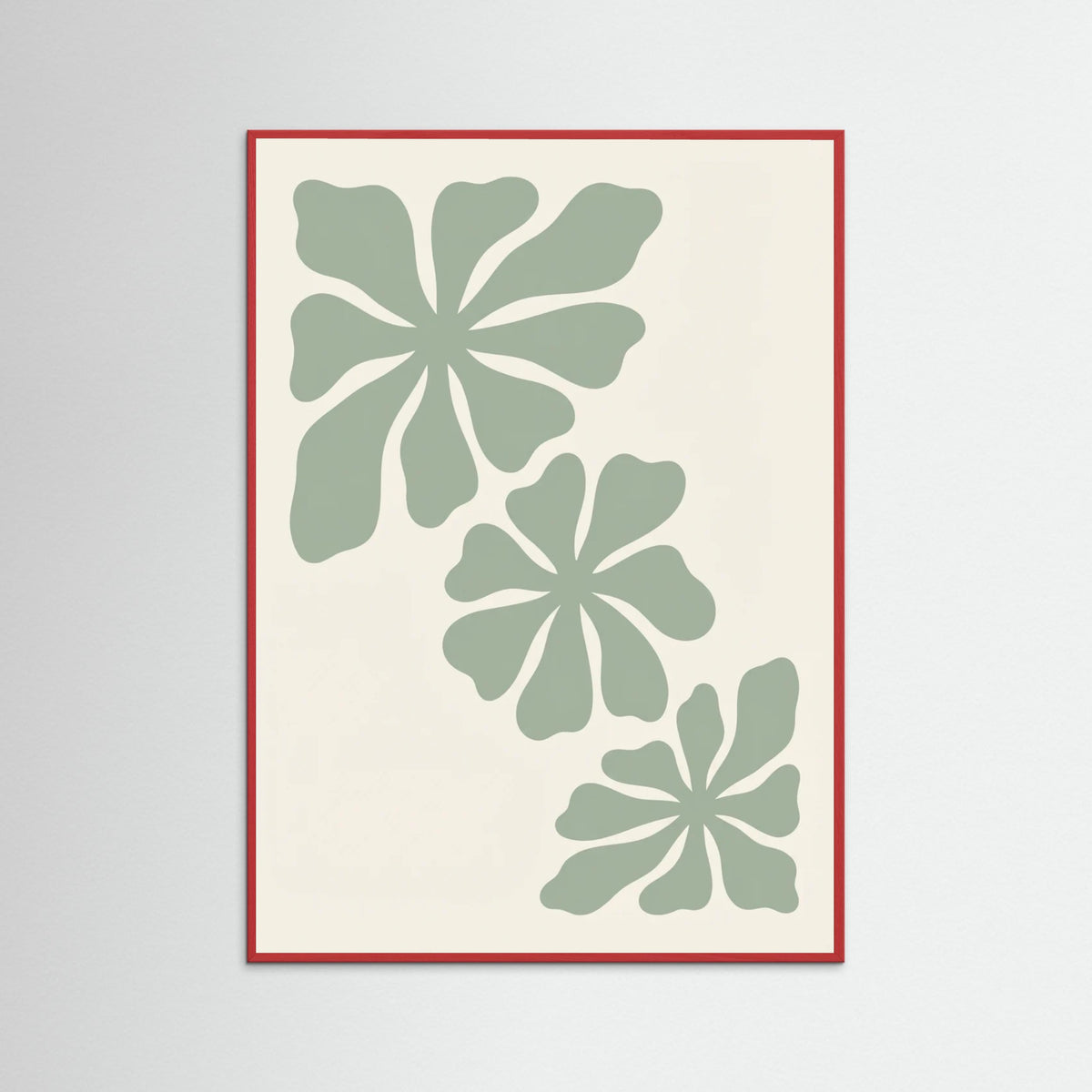 Red Wood Gentle Foliage