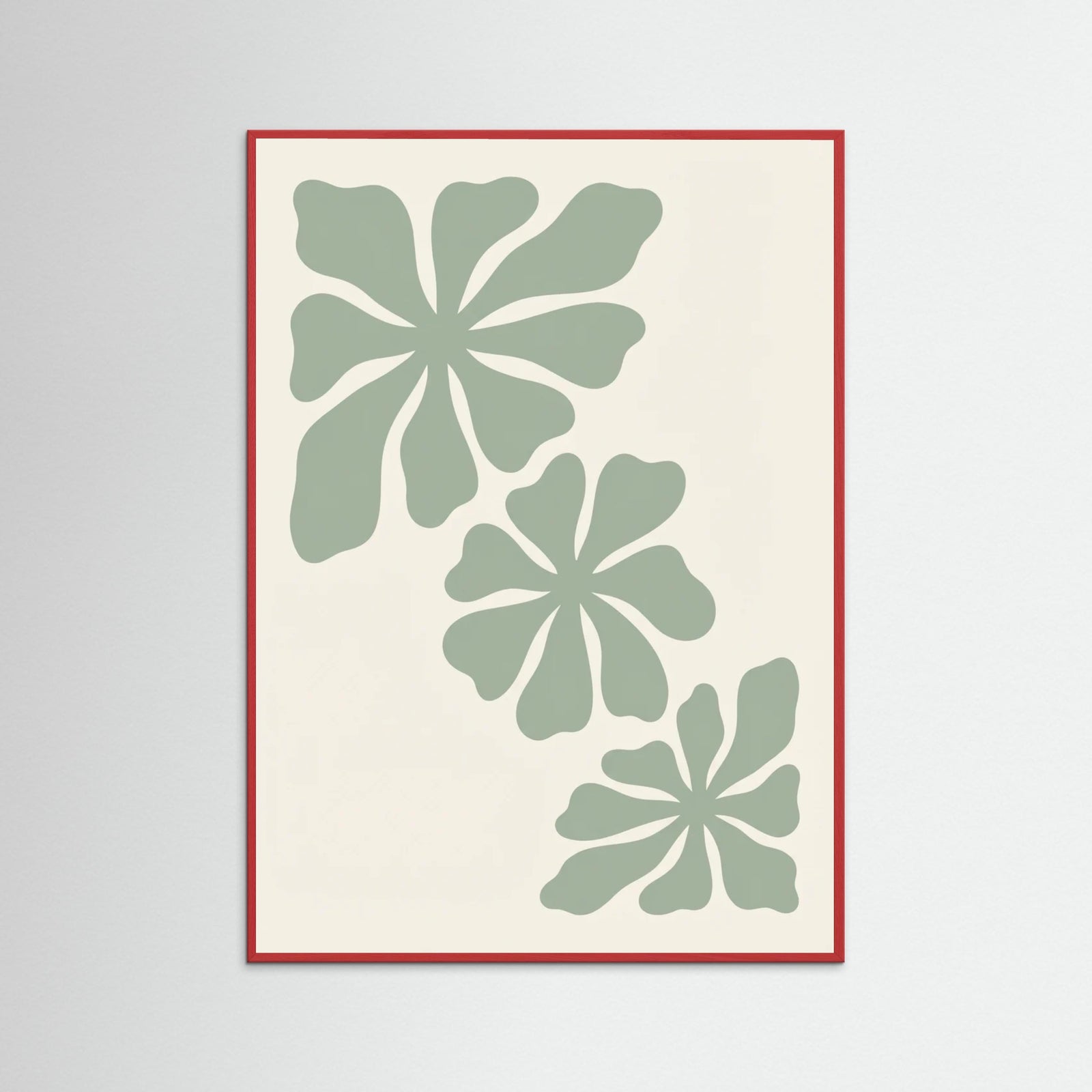 Red Wood Gentle Foliage