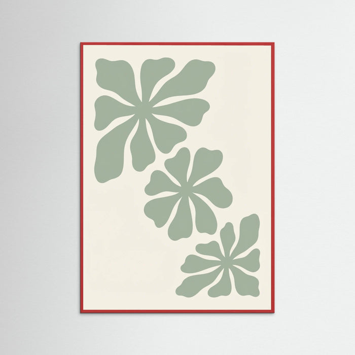 Red Wood Gentle Foliage