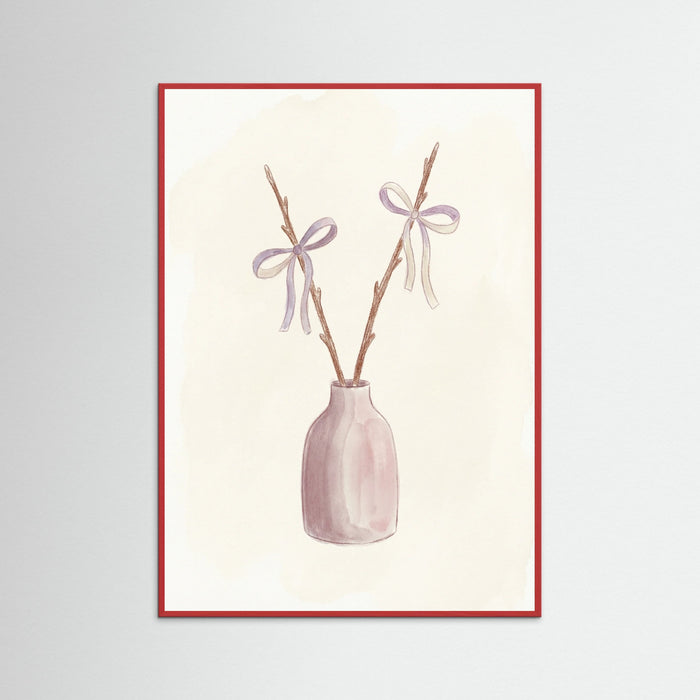Red Wood Gentle Gaze