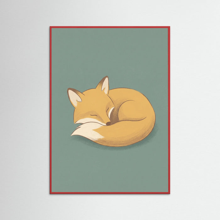 Red Wood Gentle Goose