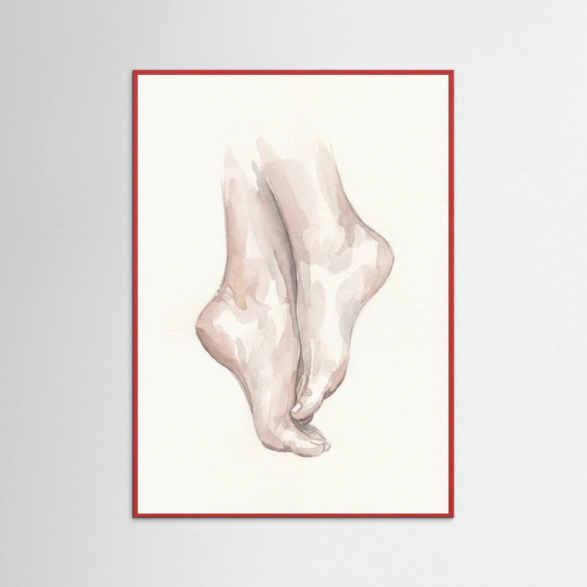 Red Wood Gentle Human Touch