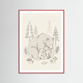 Red Wood Gentle Kin