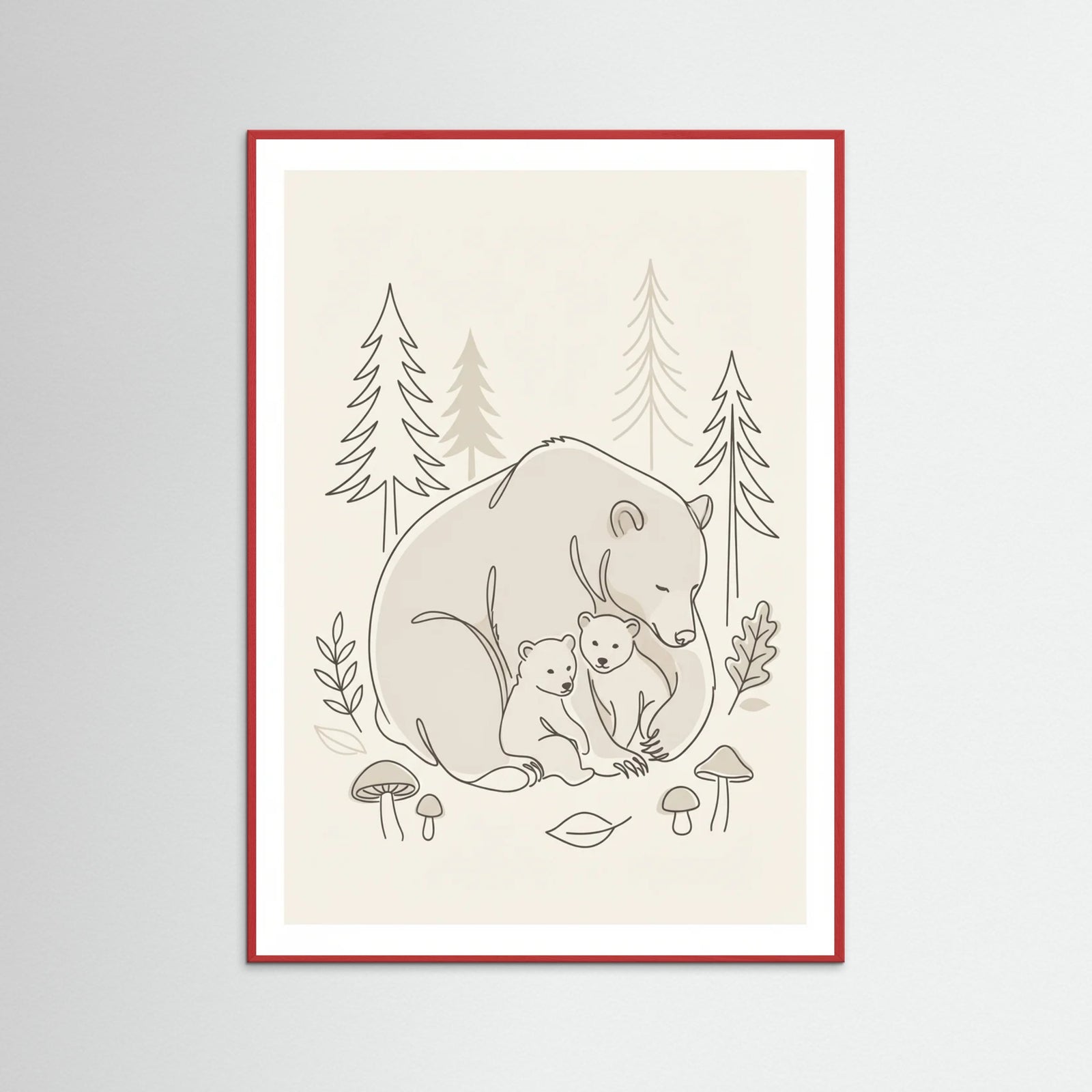 Red Wood Gentle Kin