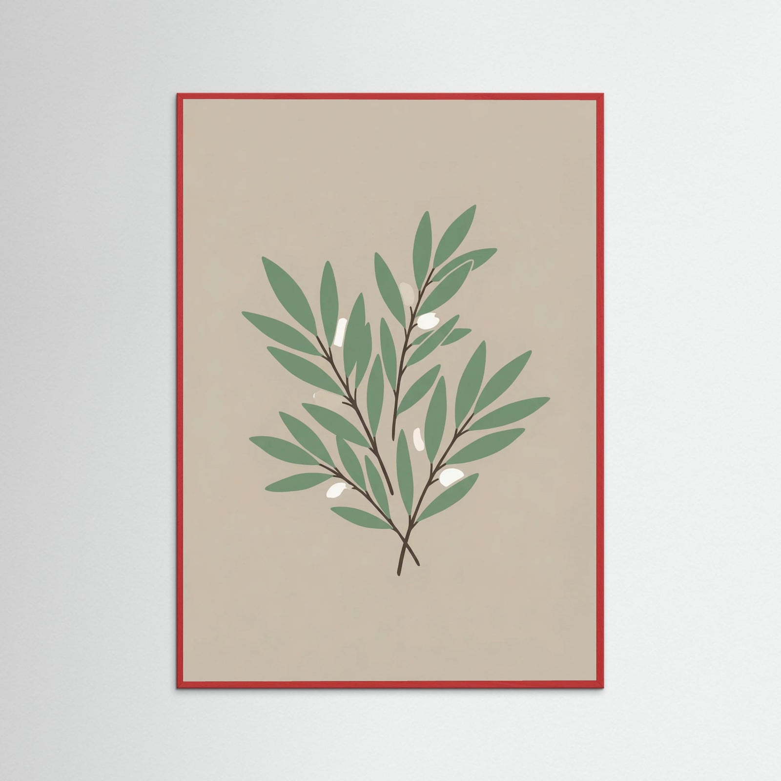 Red Wood Gentle Magnolias