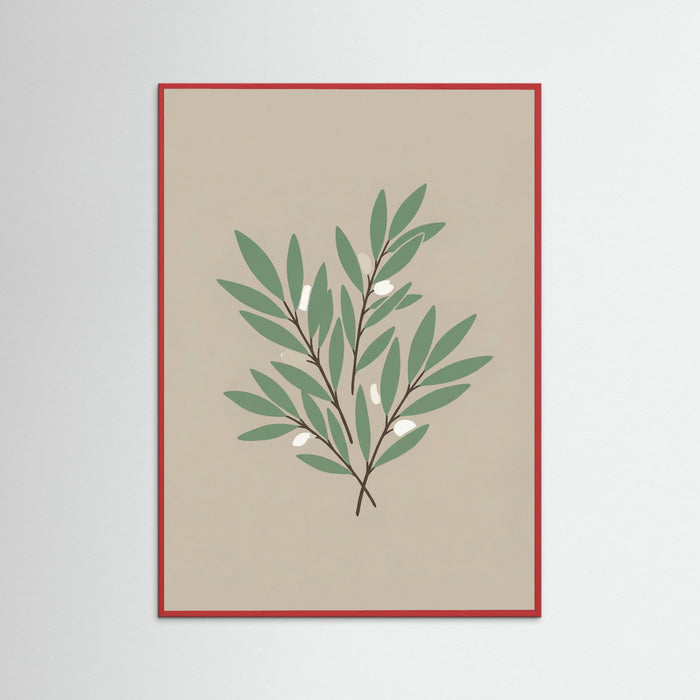 Red Wood Gentle Magnolias