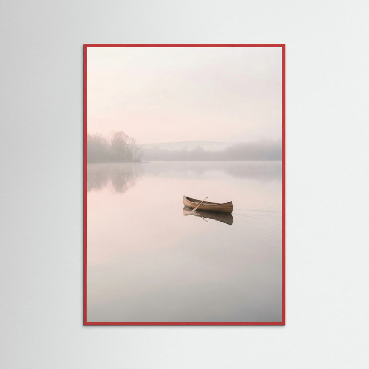 Red Wood Gentle Ocean Blush