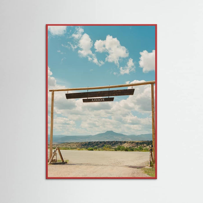 Ghost Ranch X Poster – plakat og kunsttryk