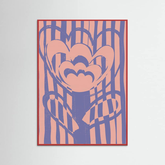 Giant Flower Poster – poster och konsttryck