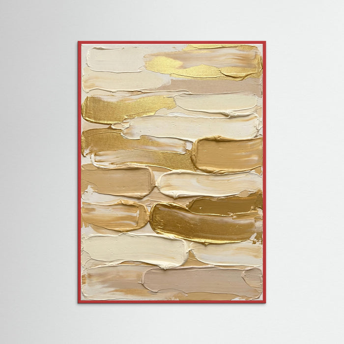 Red Wood Gilded Ascend