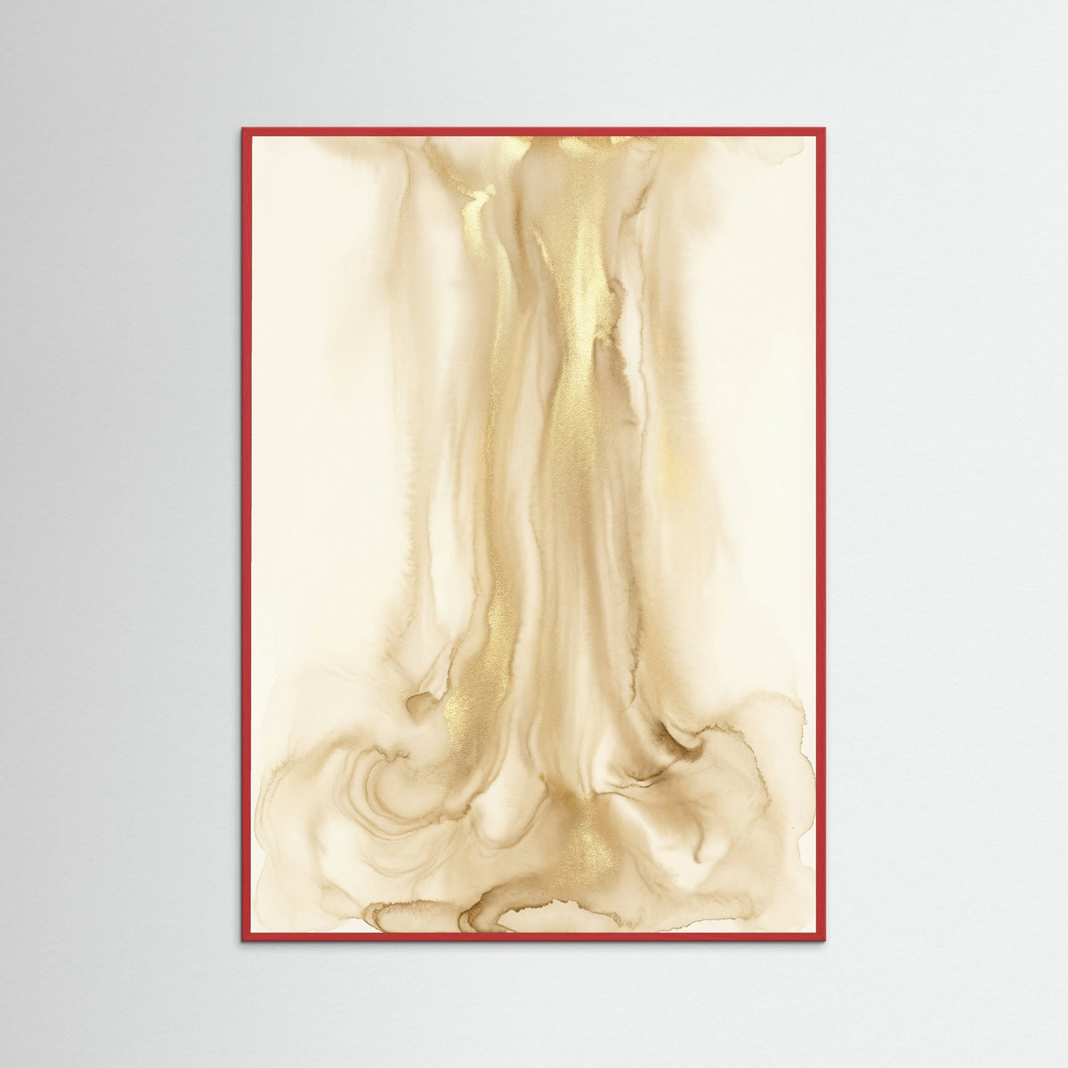 Red Wood Gilded Mist