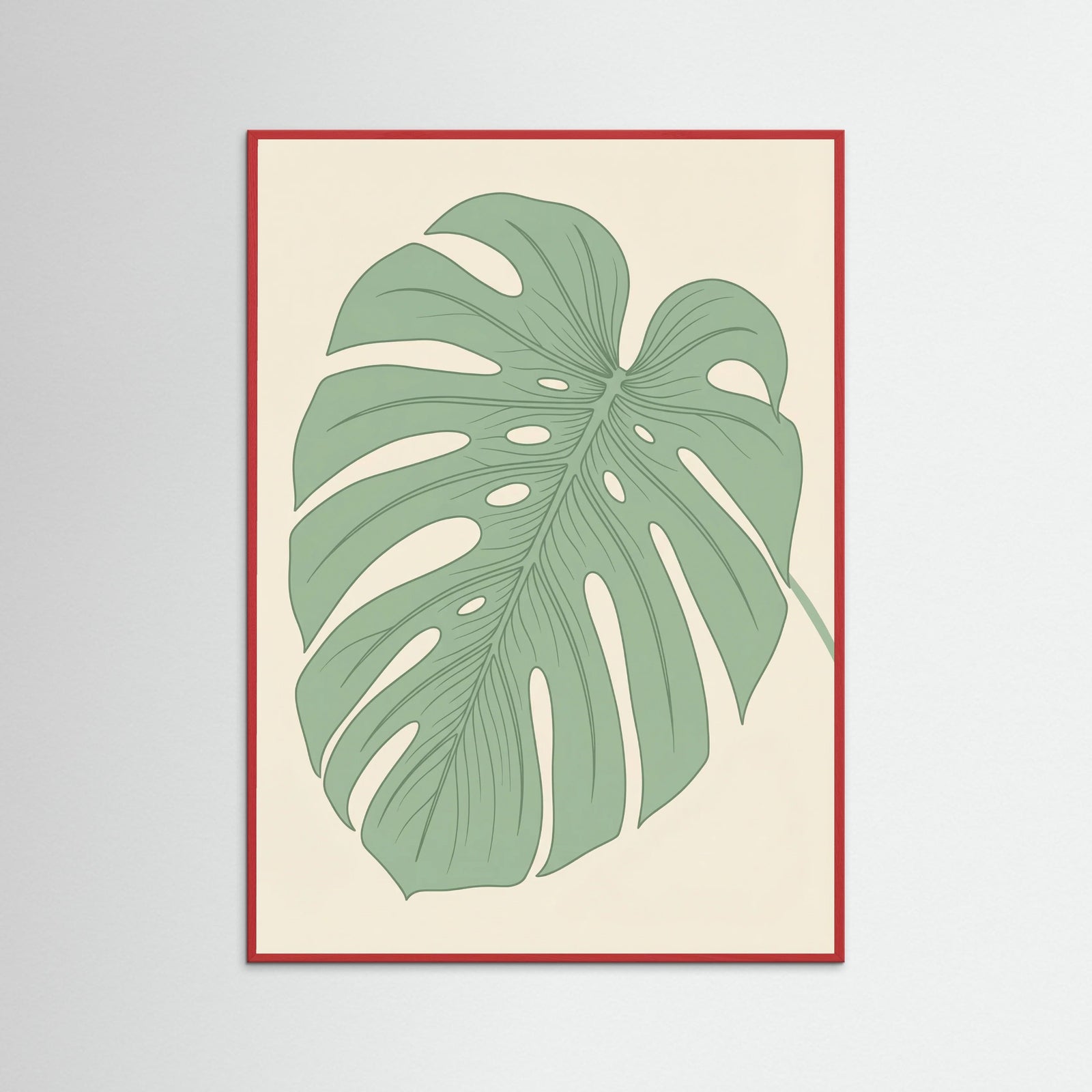 Red Wood Ginkgo Blush