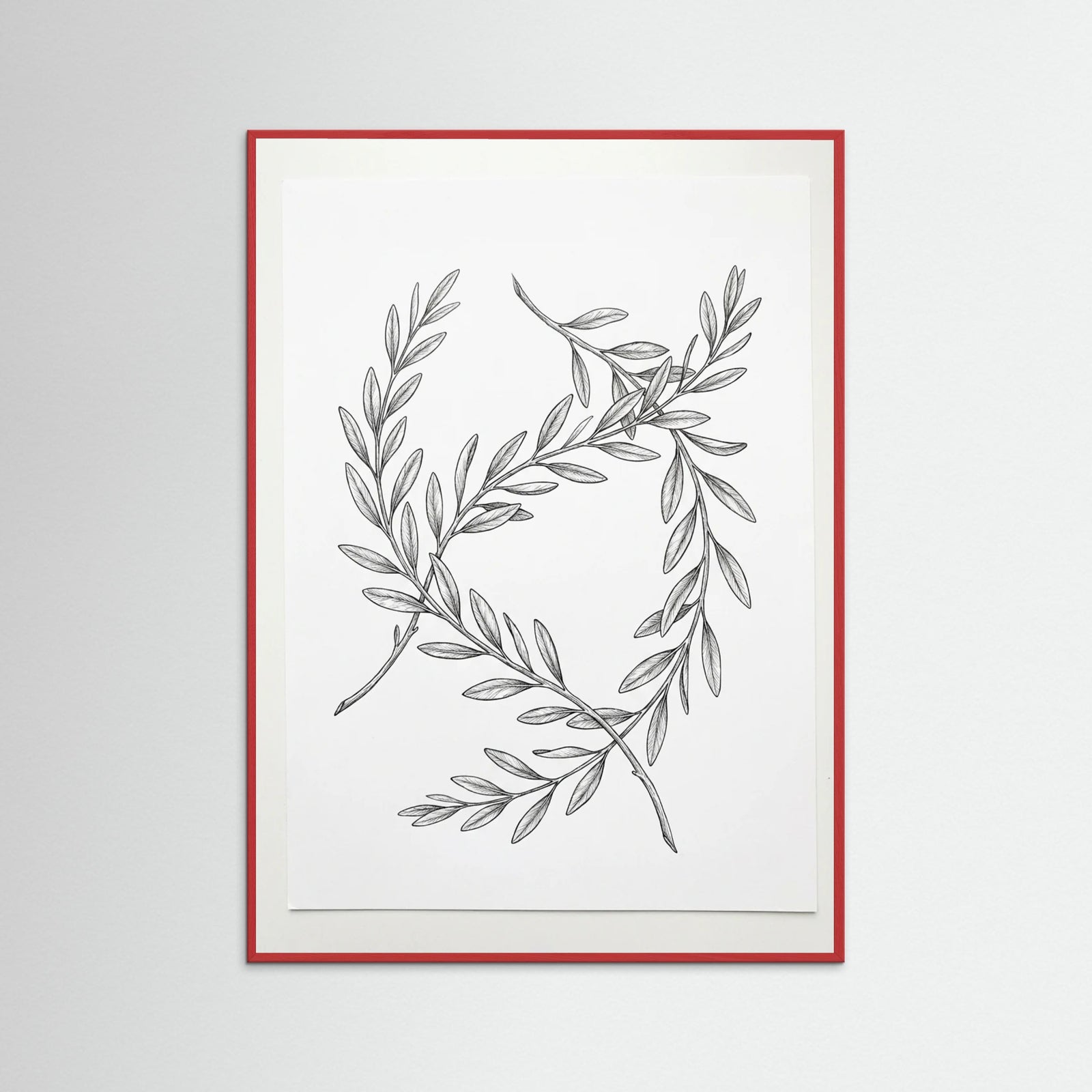 Red Wood Ginkgo Grace