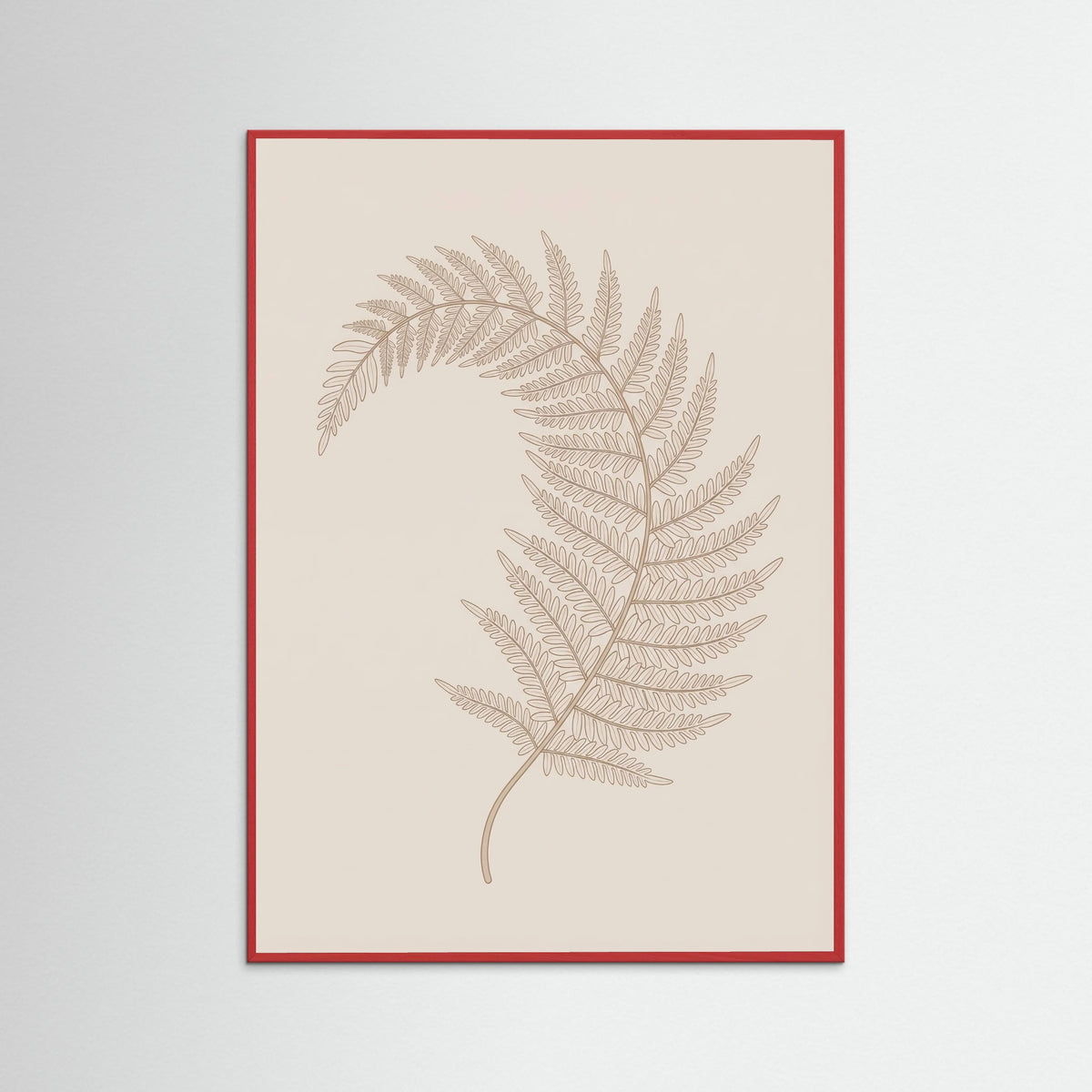 Red Wood Ginkgo Serenity