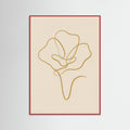 Red Wood Golden Currents Beige