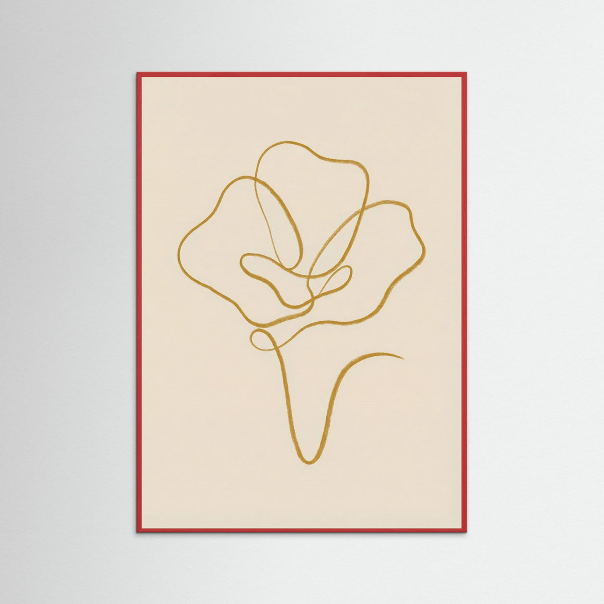 Red Wood Golden Currents Beige