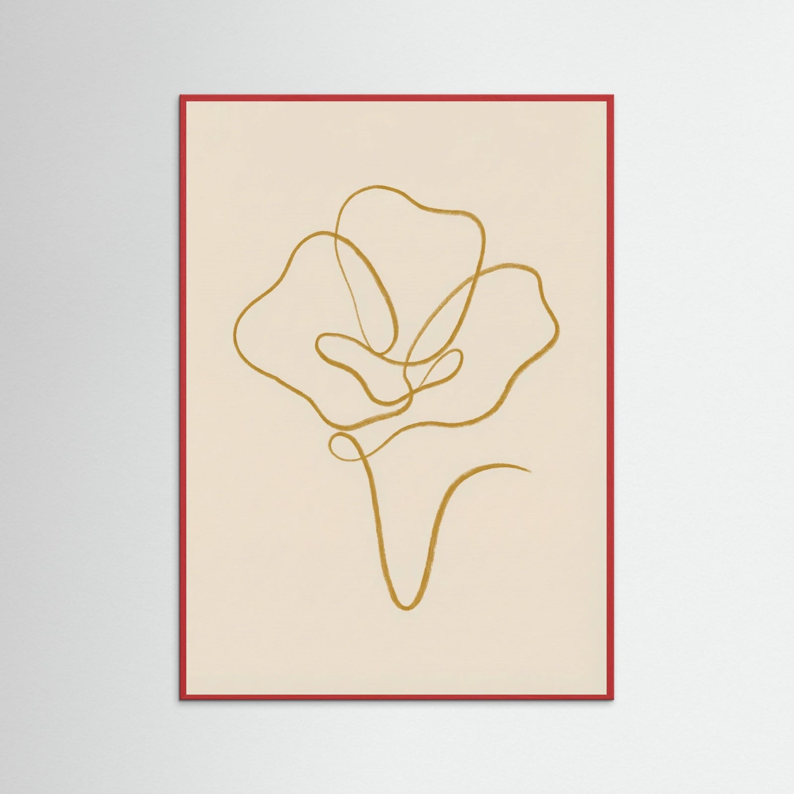 Red Wood Golden Currents Beige