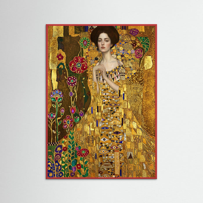 Red Wood Golden Embrace