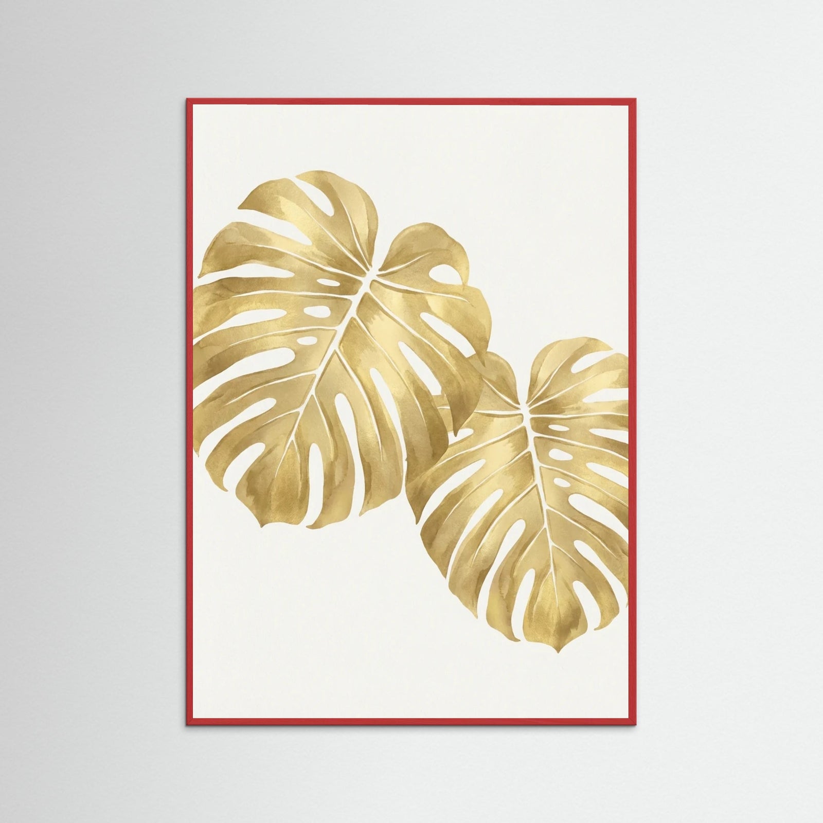 Red Wood Golden Frond