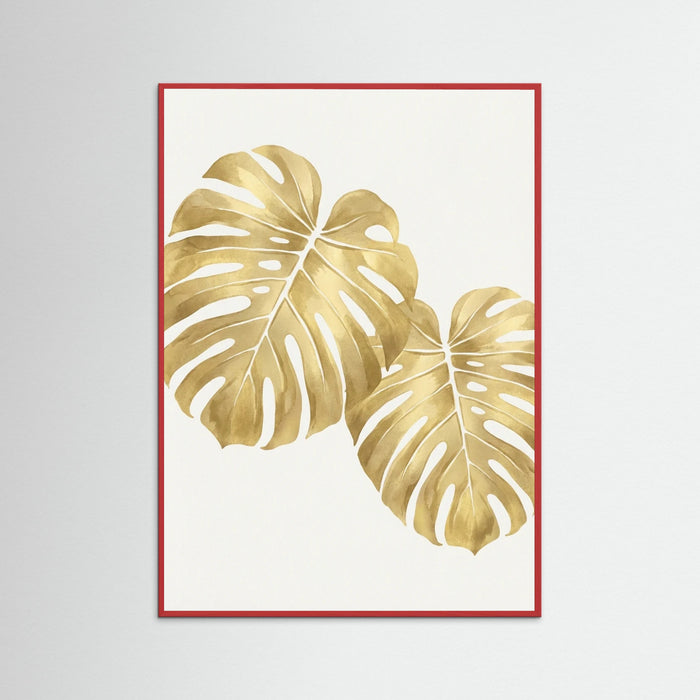 Red Wood Golden Frond