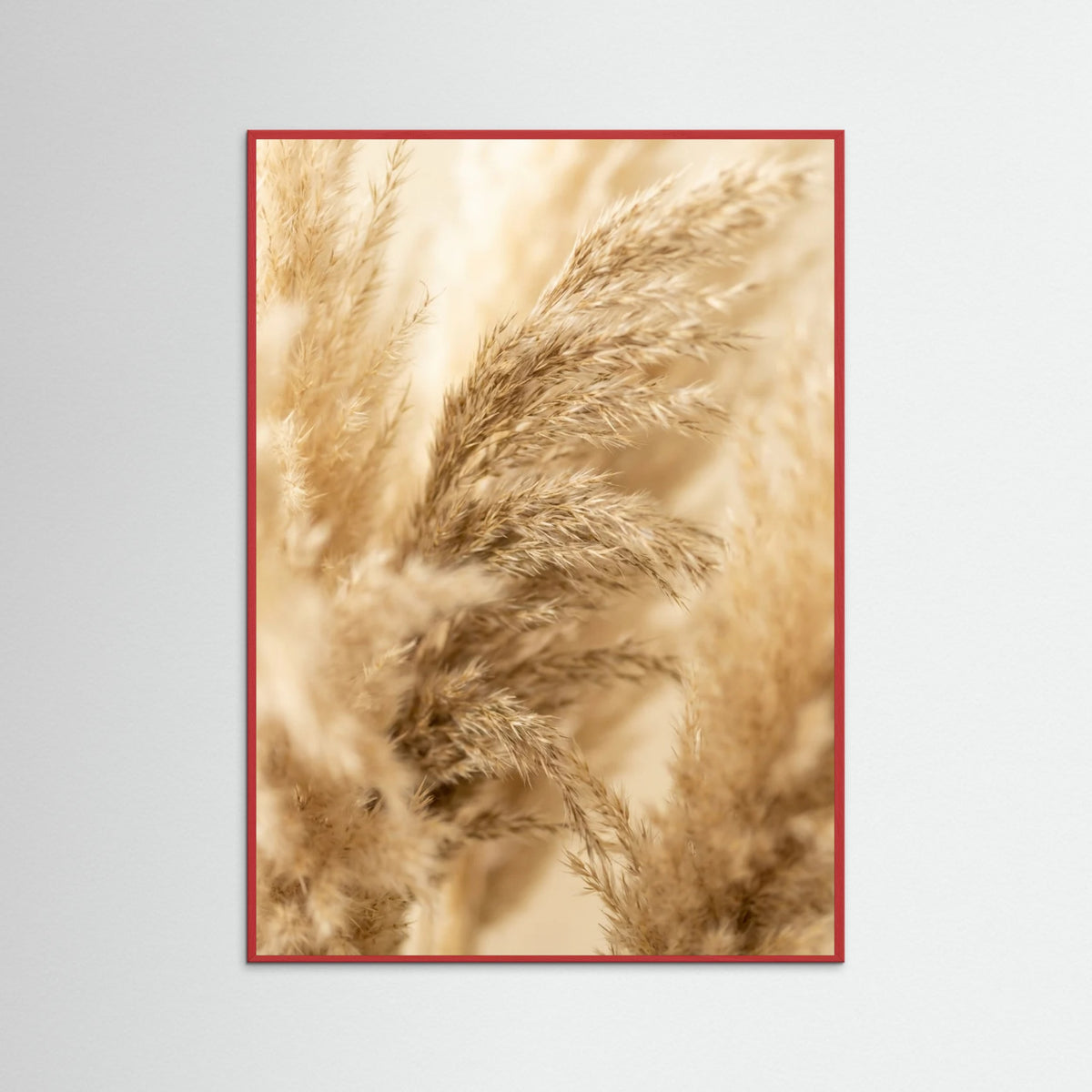 Red Wood Golden Fronds