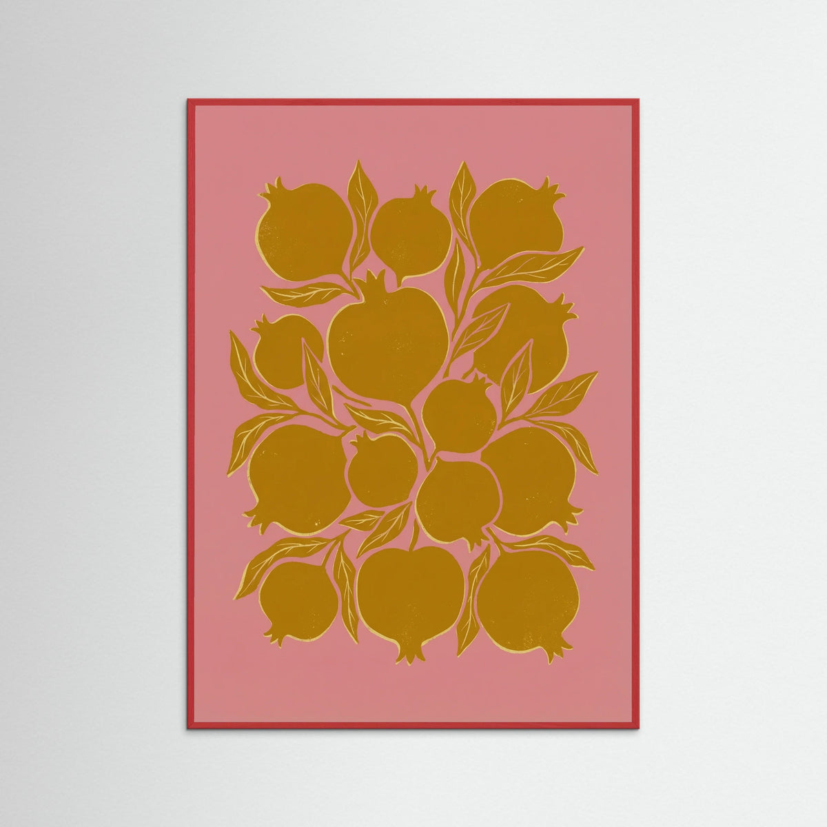 Red Wood Golden Heart Vine