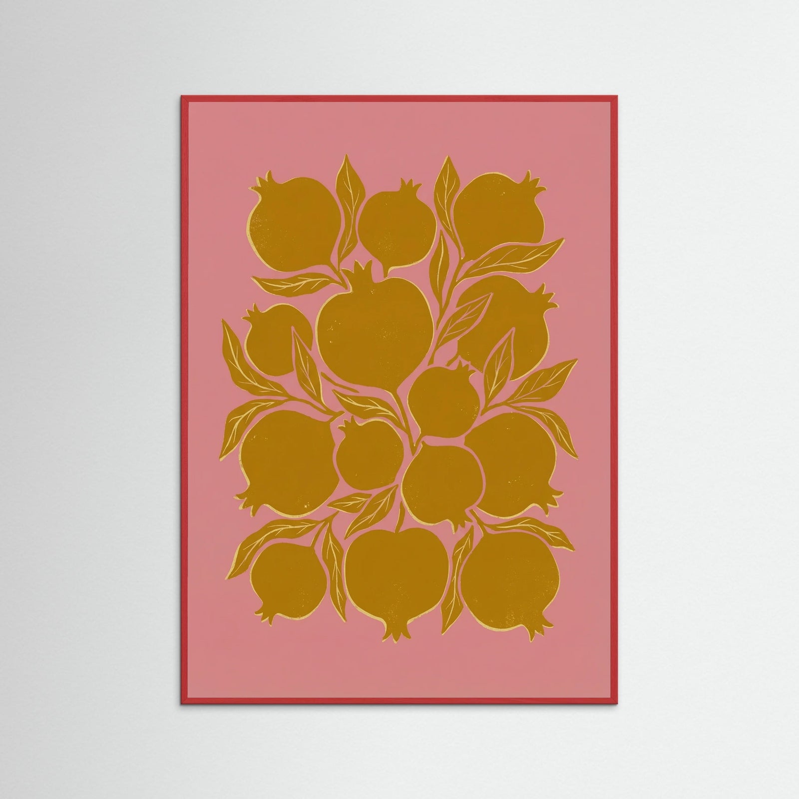 Red Wood Golden Heart Vine