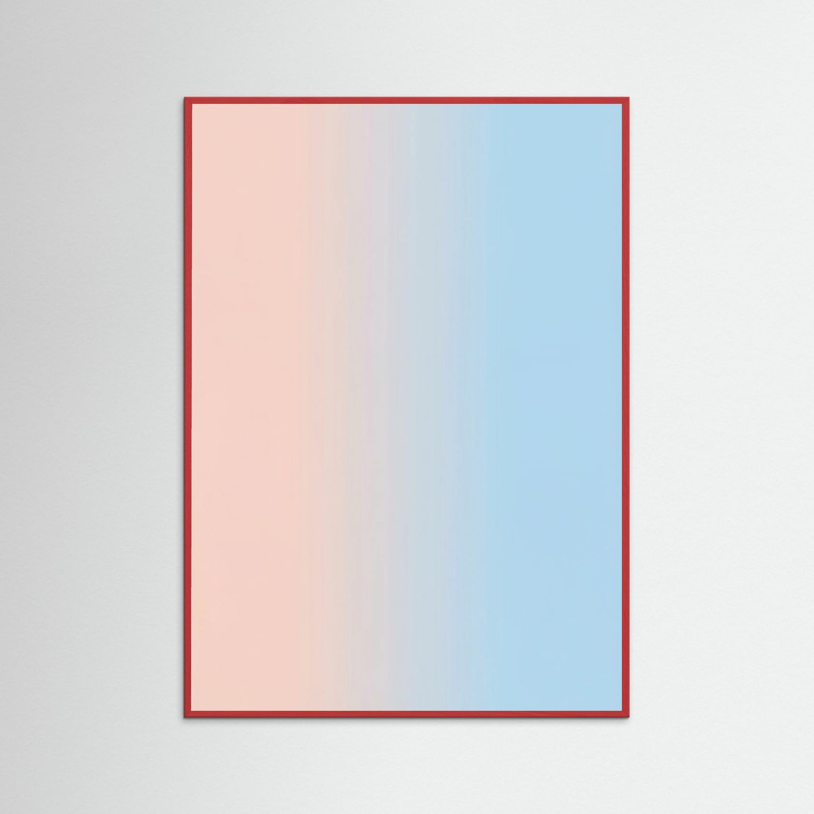 Red Wood Golden Horizon