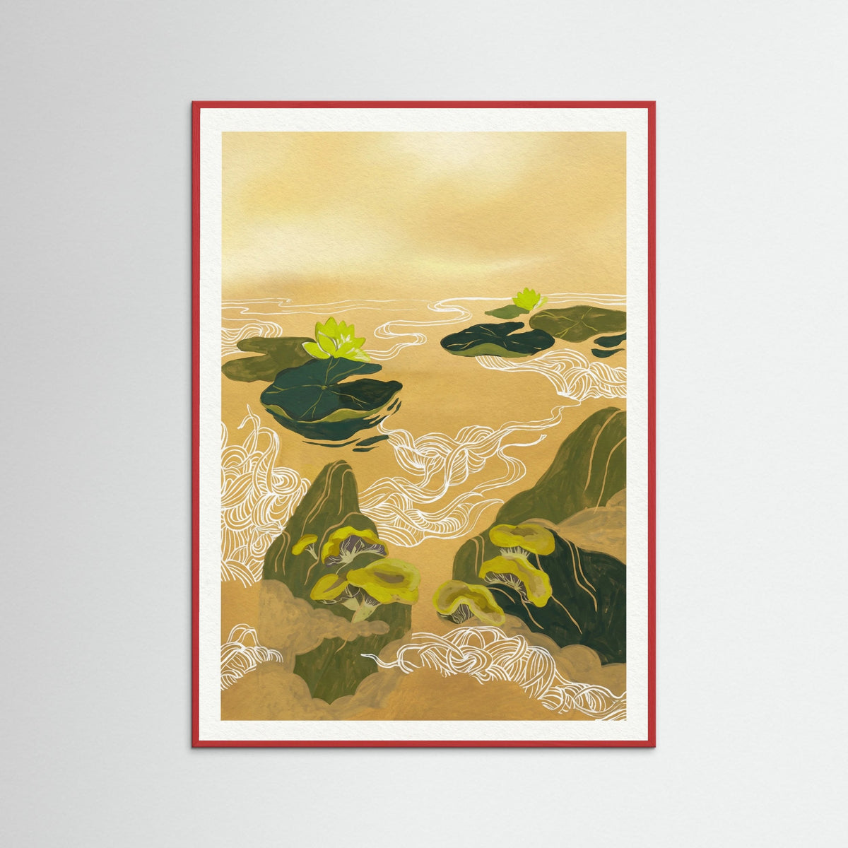 Red Wood Golden Mountain Mist