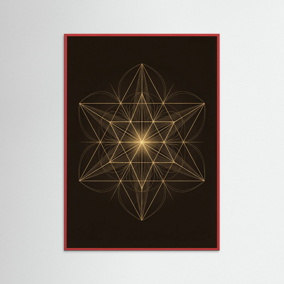 Red Wood Golden Nexus