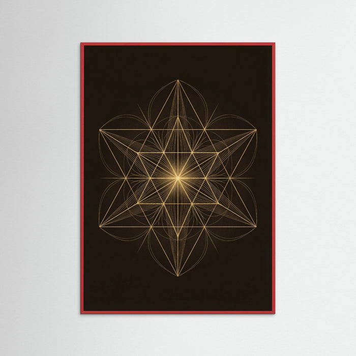 Red Wood Golden Nexus