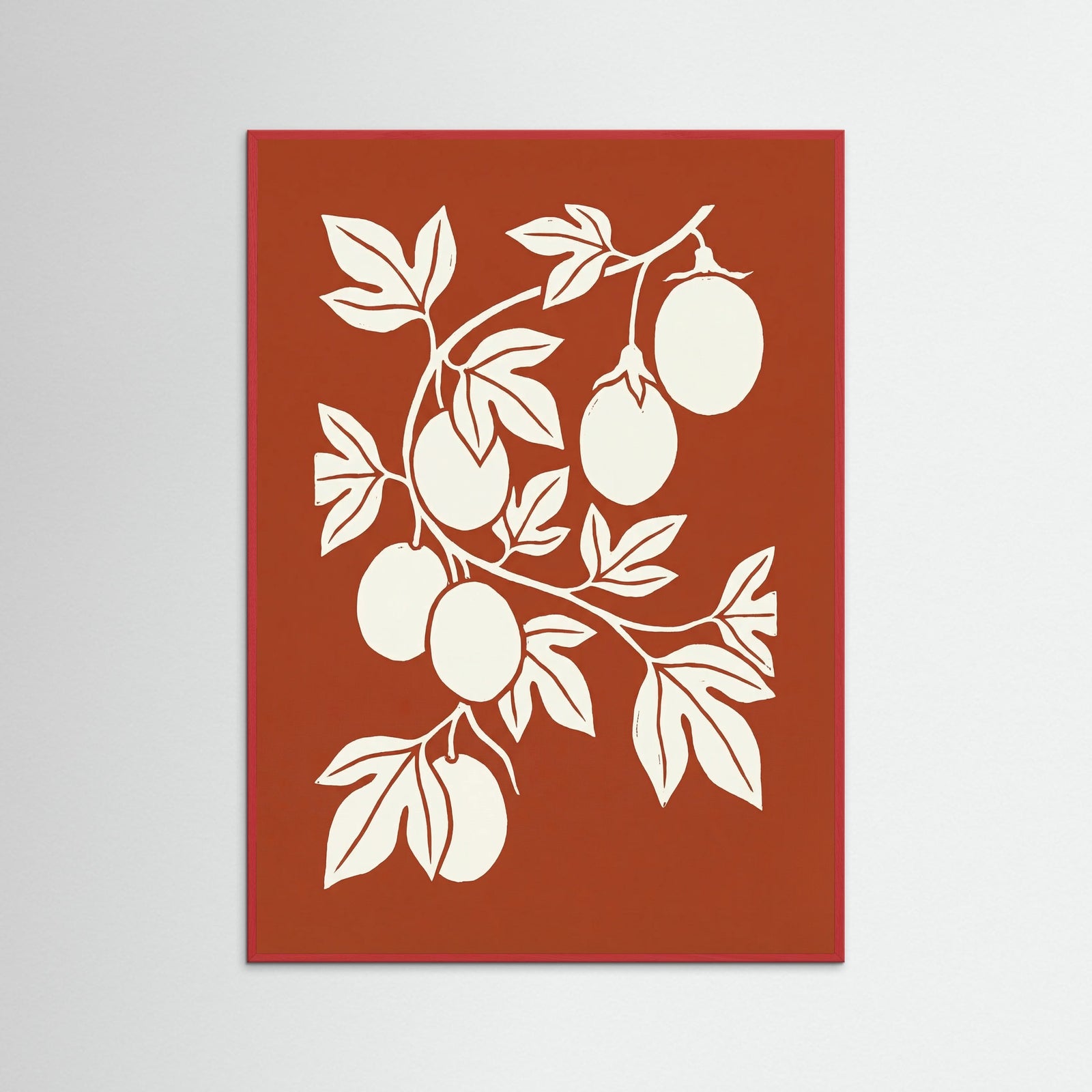 Red Wood Golden Pepper Plant