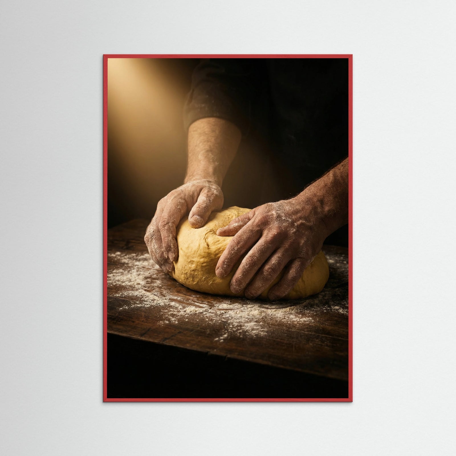 Red Wood Golden Pour