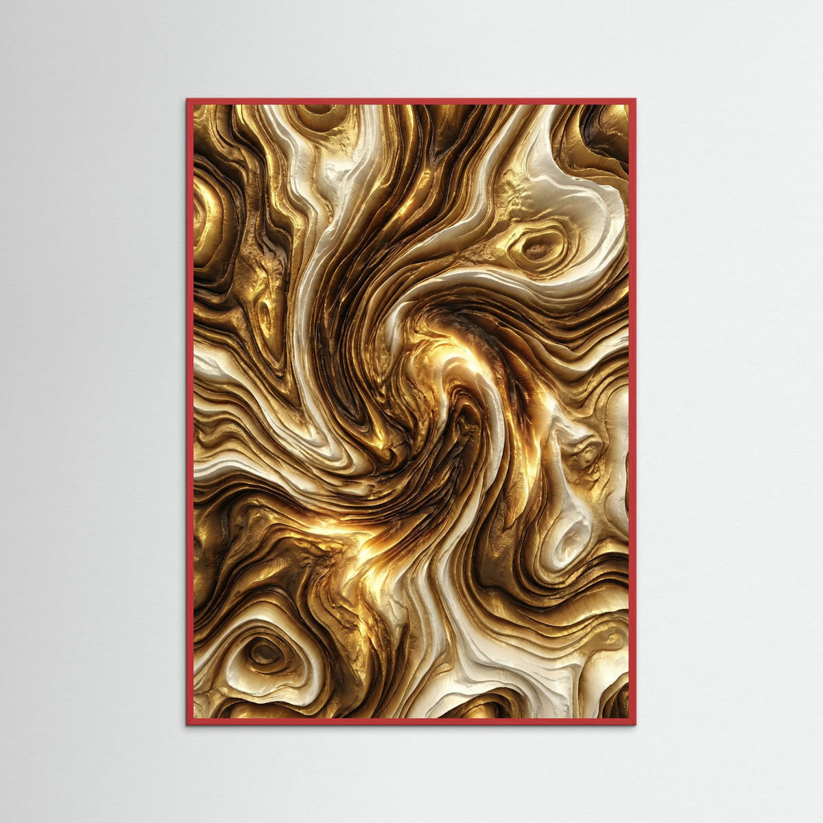 Red Wood Golden Terrain