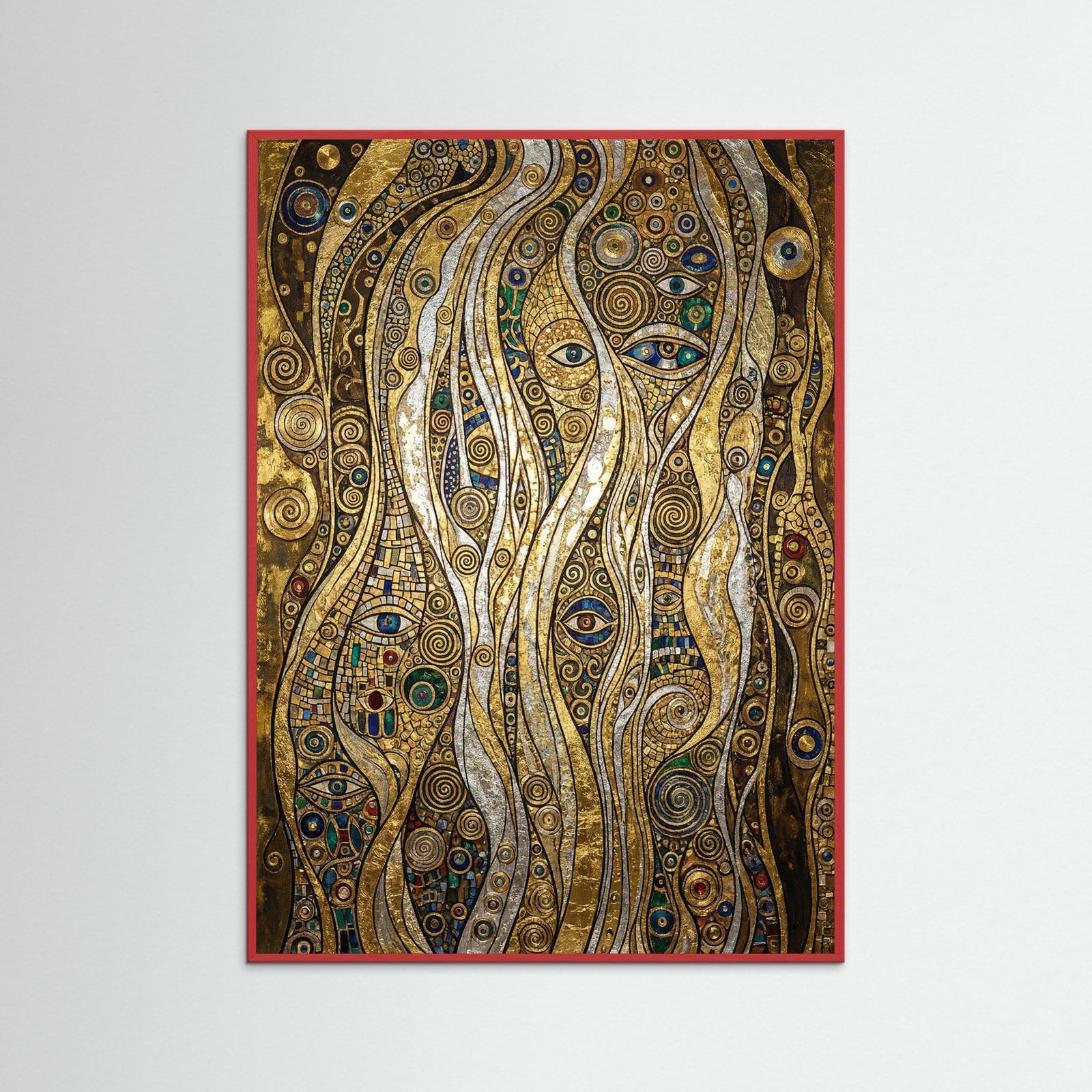 Red Wood Golden Vitality