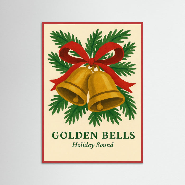 Red Wood Golden bells