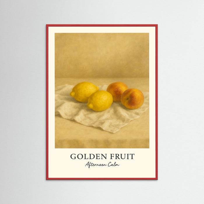 Red Wood Golden fruit