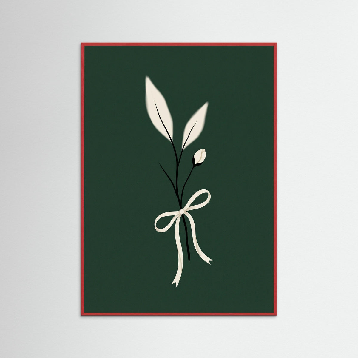 Red Wood Graceful Bloom