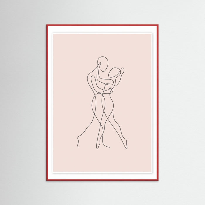 Red Wood Graceful Form
