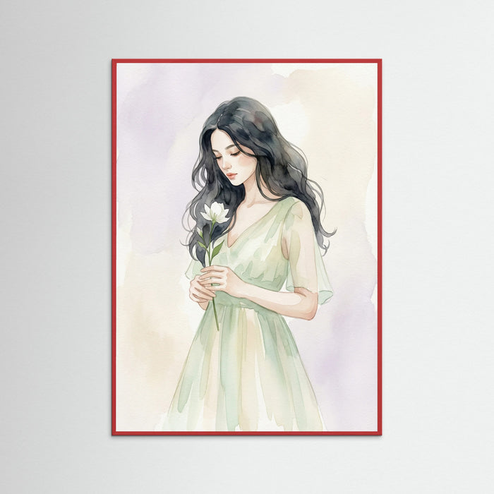 Graceful Stride – plakat og kunsttryk