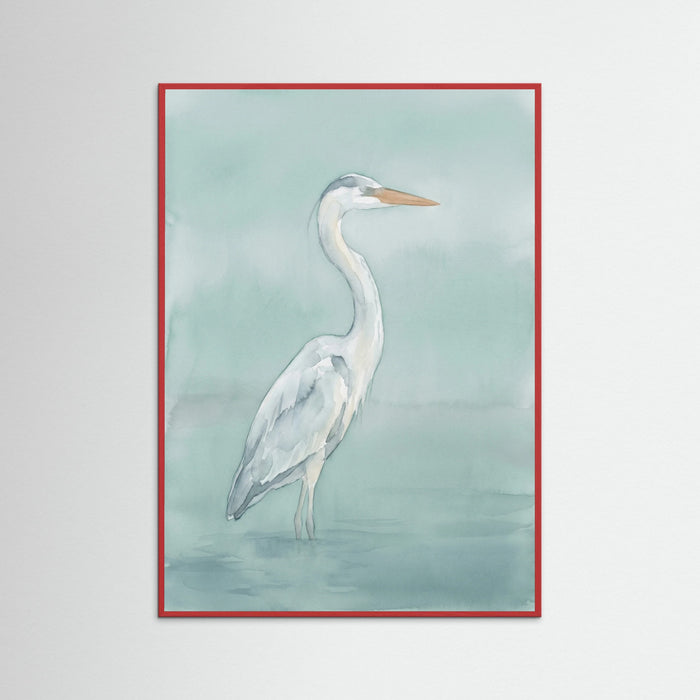 Red Wood Graceful Swan