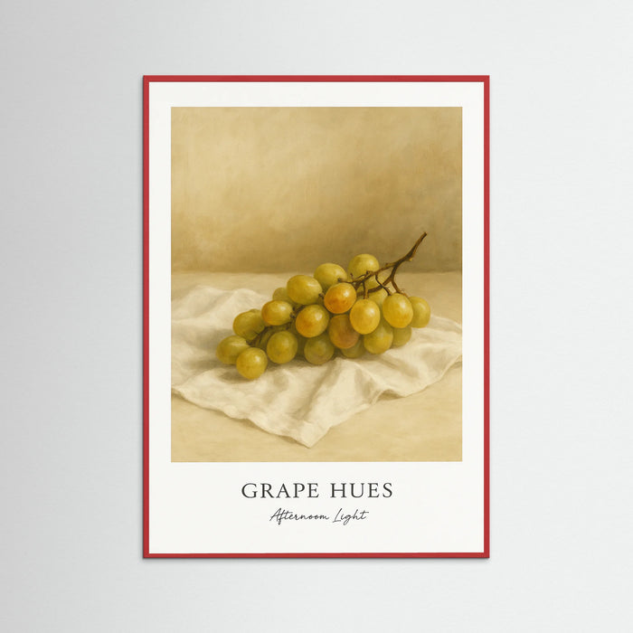 Red Wood Grape hues