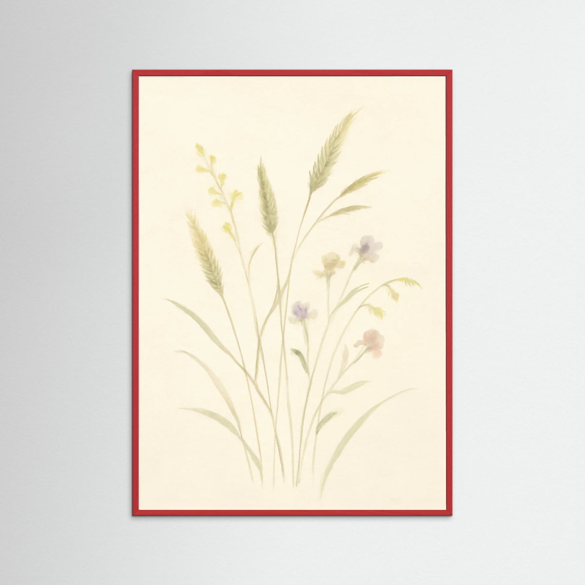 Red Wood Grassland Grace