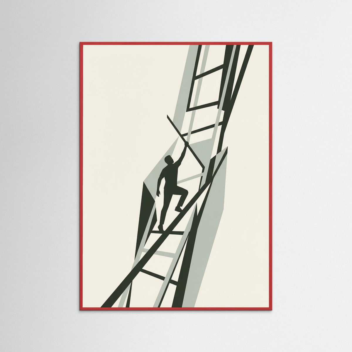 Red Wood Gravity Defied