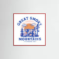 Red Wood Great Smoky Mountains National Park Tennessee Poster