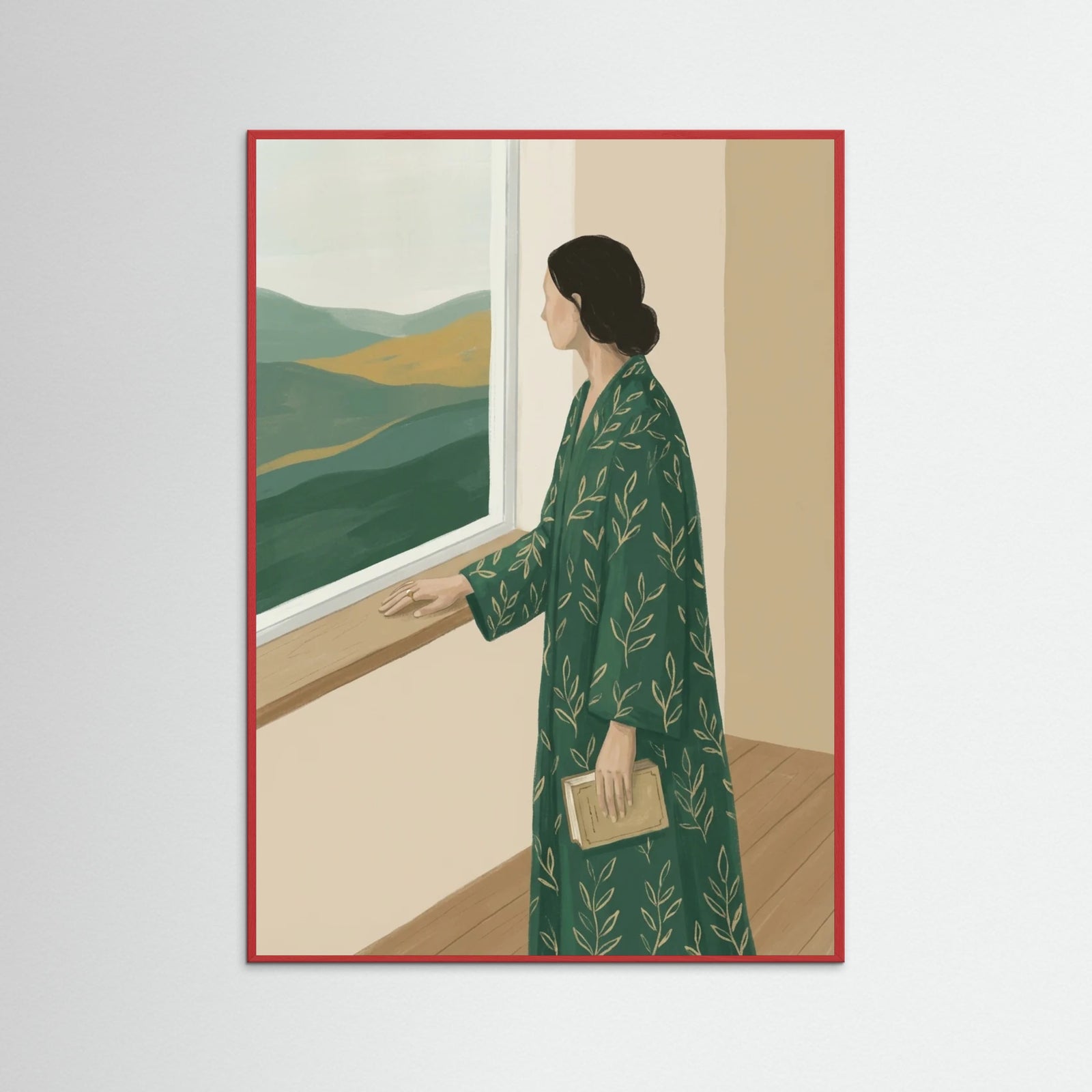 Red Wood Green Solitude