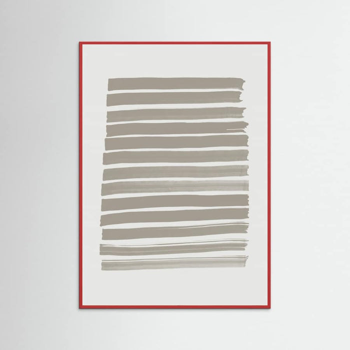 Green Strokes Poster – plakat og kunsttryk