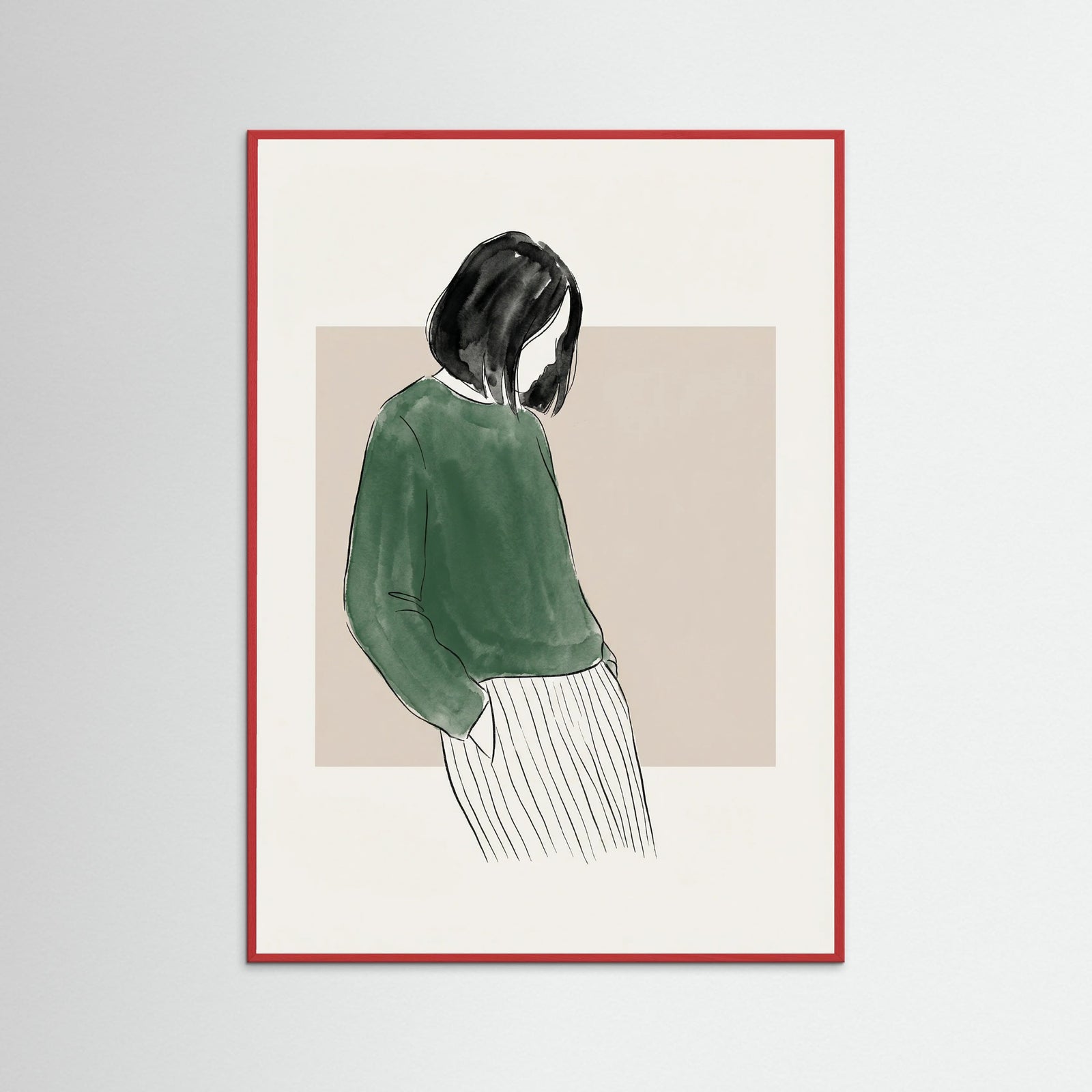 Red Wood Green Stroll