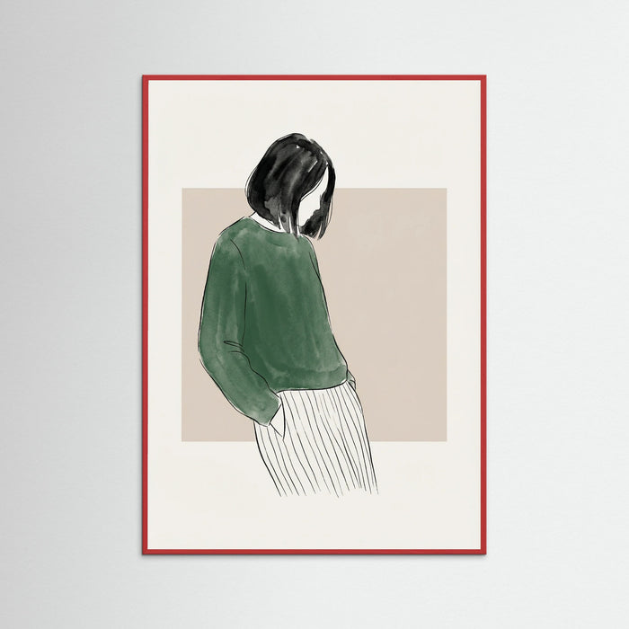 Red Wood Green Stroll