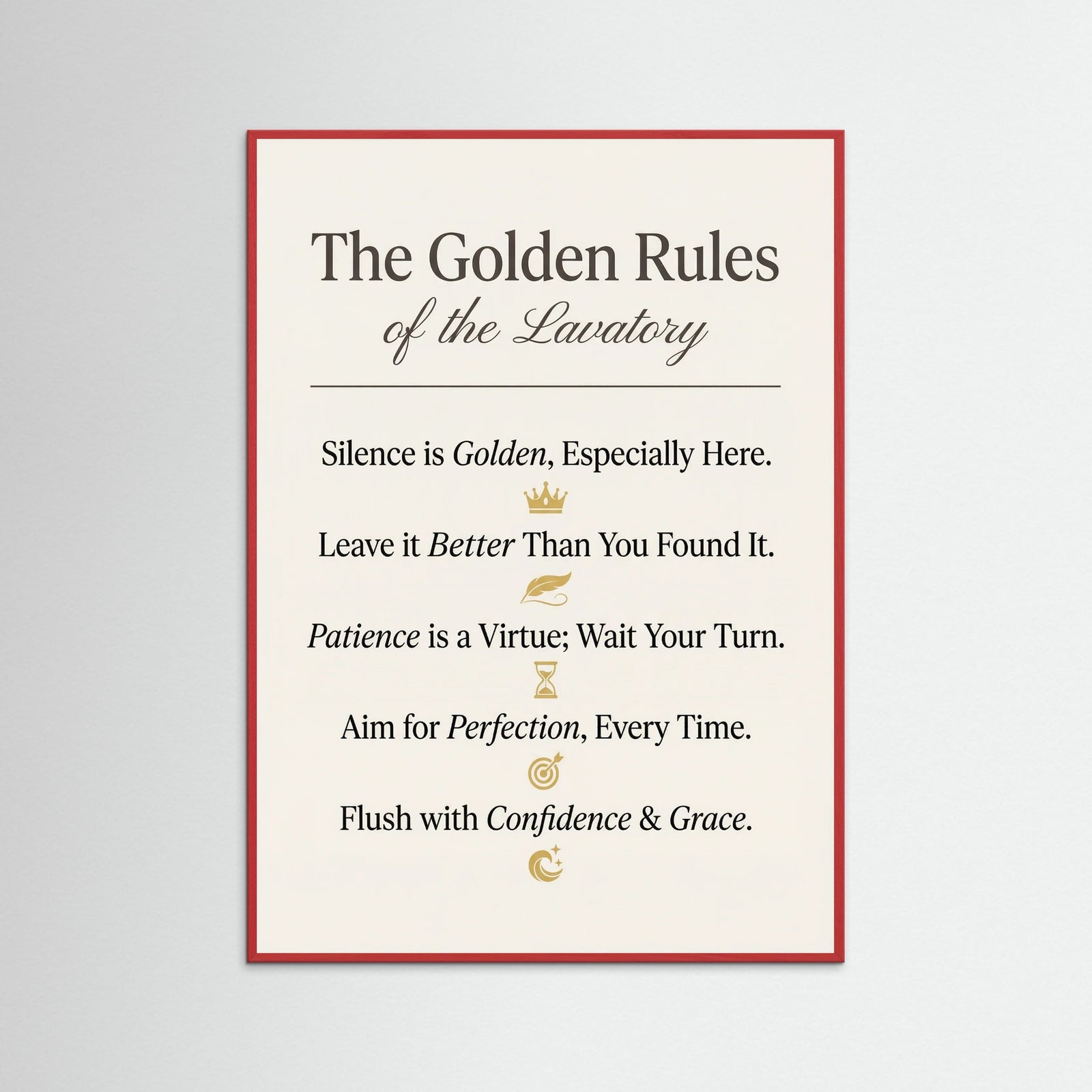 Red Wood Guest Bathroom Reviews